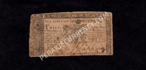 Maryland $1 4/10/1774 Colonial Front