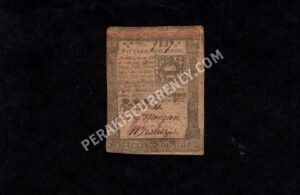 Pennsylvania 15 Shillings 10/1/1773 Colonial Front