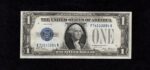 FR 1600 $1 Silver Certificates 