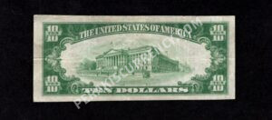 1801-1 Sparta, Tennessee $10 1929 Nationals Back