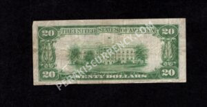 1802-1 Knoxville, Tennessee $20 1929 Nationals Back
