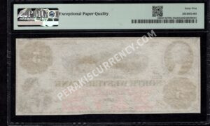 Warren Pennsylvania $5 1861 Obsolete Back