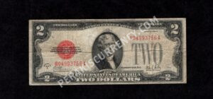 FR 1503 1928B $2 Legal Tender Notes Front