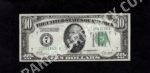FR 2001-G $10 FRN 