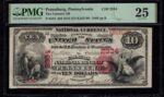 416 Pennsburg, Pennsylvania $10 1875 Nationals