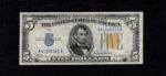 FR 2307 1934A $5 North Africa