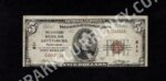 Pennsylvania 1800-1 Gettysburg $5 nationals