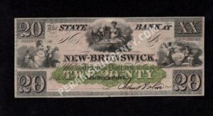 New Brunswick New Jersey $20  18 Obsolete Front