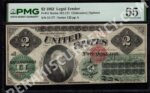 FR 41 $2 typenote