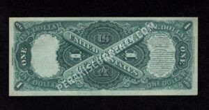 Legal Tender 30 1880 $1 typenote Back