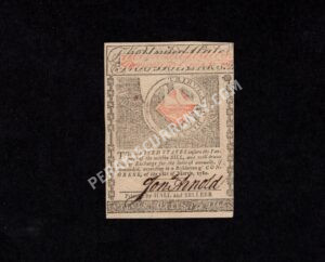 Rhode Island $2 7/2/1780 Colonial Back