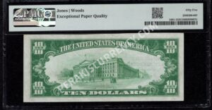 1801-1 New Bloomfield, Pennsylvania $10 1929 Nationals Back