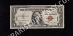FR 2300 1935A $1 Hawaii
