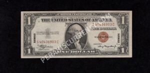 FR 2300 1935A $1 Hawaii Front