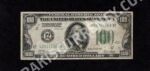 FR 2150-L 1928 $100 FRN