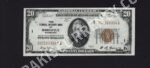 FR 1870-I 1929 $20 FRBN