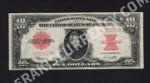 Legal Tender 123 1923 $10 typenote