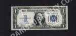 FR 1606 $1 Silver Certificates
