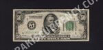 FR 2100-E 1928 $50 FRN