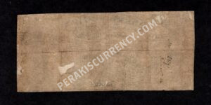Harrisburg Pennsylvania $2 1851 Obsolete Back