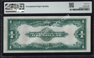 Legal Tender 40 1923 $1 typenote Back