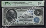 Pennsylvania537Pittsburgh$5nationals