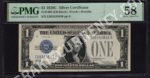 FR 1603 $1 Silver Certificates