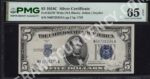 FR 1653W $5 Silver Certificates