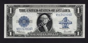 Silver Cert. 237 1923 $1 typenote Front