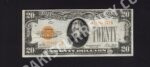 FR 2402 $20 Gold Certificate 
