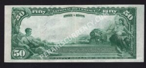 667 Pittsburgh, Pennsylvania $50 1902DB Nationals Back