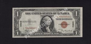 FR 2300 1935A $1 Hawaii Front
