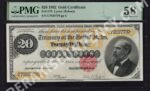 FR 1178 $20  typenote
