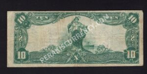 624 Emporium , Pennsylvania $10 1902 Nationals Back
