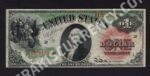 Silver Cert. 18 1869 $1 typenote