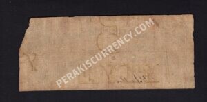 T38 5 1861 Confederate Back
