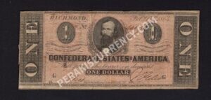 T71 1 1864 Confederate Front