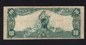 624 Emporium , Pennsylvania $10 1902 Nationals Back