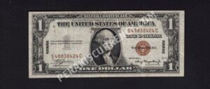 FR 2300 1935A $1 Hawaii Front