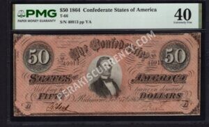 T66 50 1864 Confederate Front