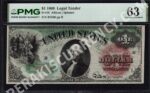 FR 18 $1  typenote
