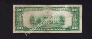 1802-1 London, Ohio $20 1929 Nationals Back